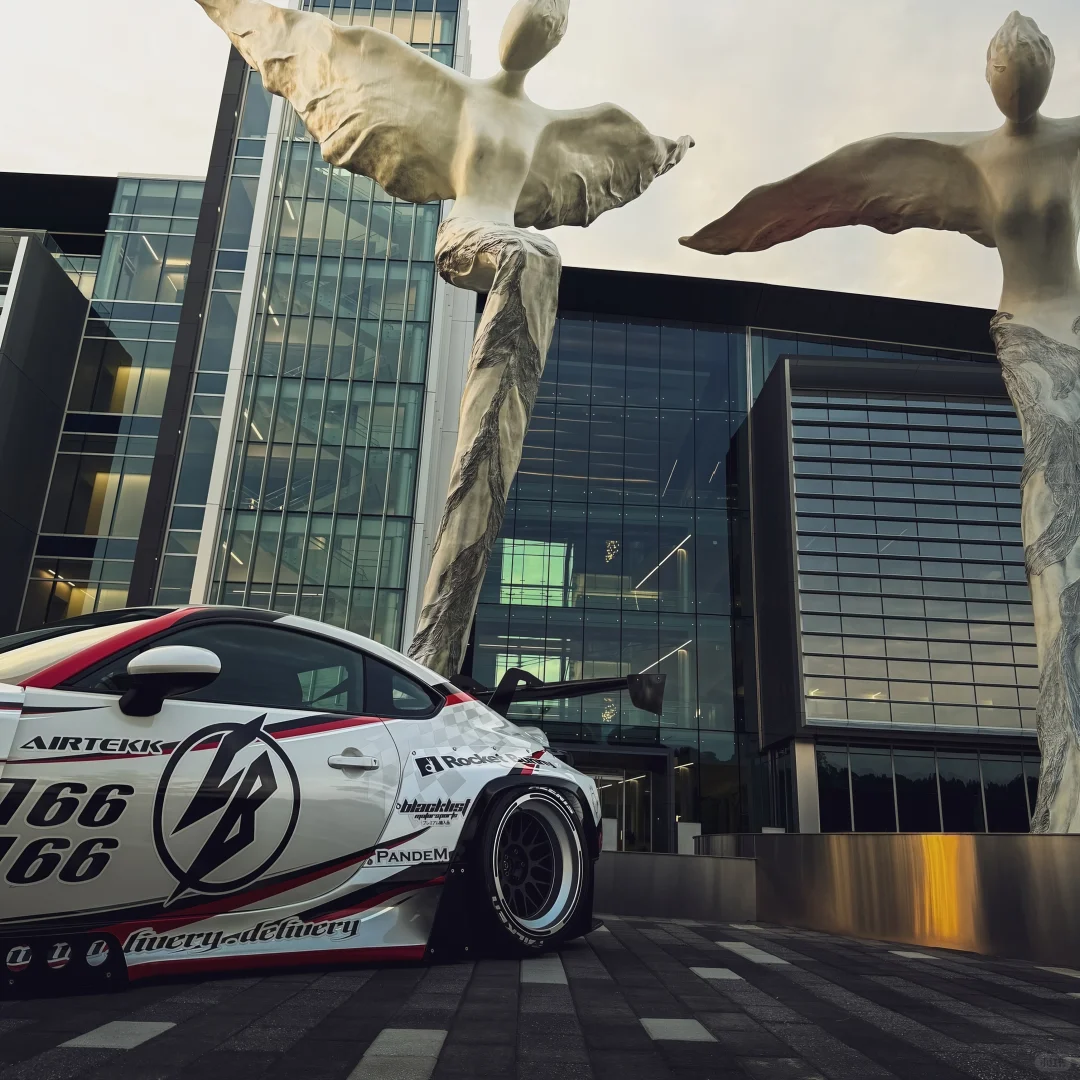 【汽车彩绘案例分享】斯巴鲁 BRZ