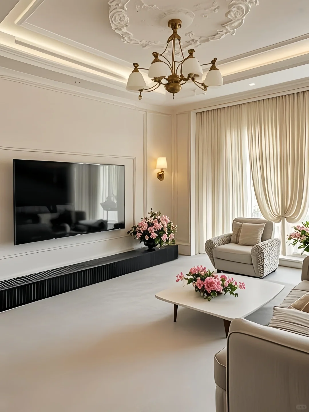 法式白月光具像化1㎡拱形玄关の美貌暴击