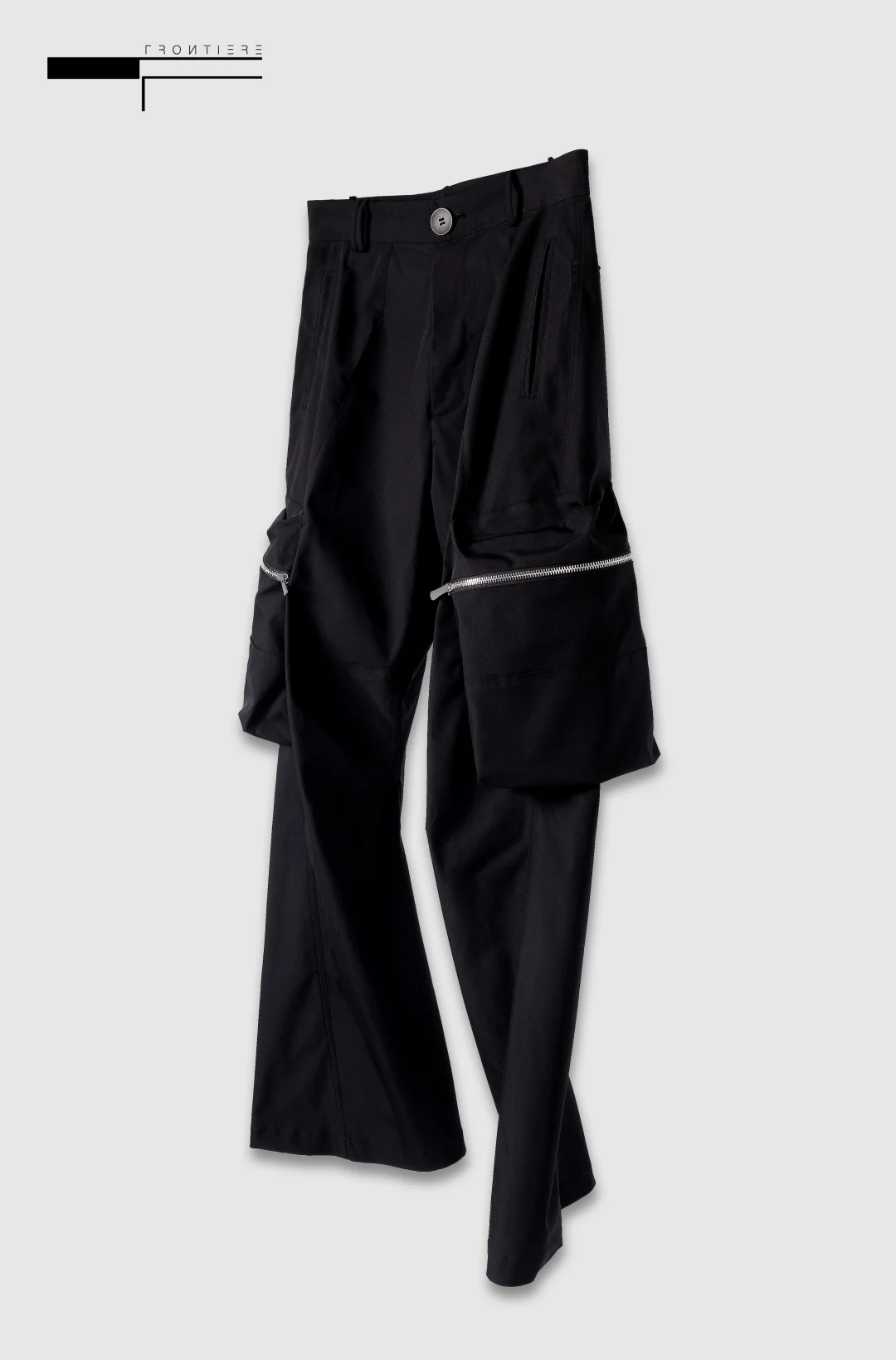 【餐刀2.0】进口面料防泼水3d工装裤