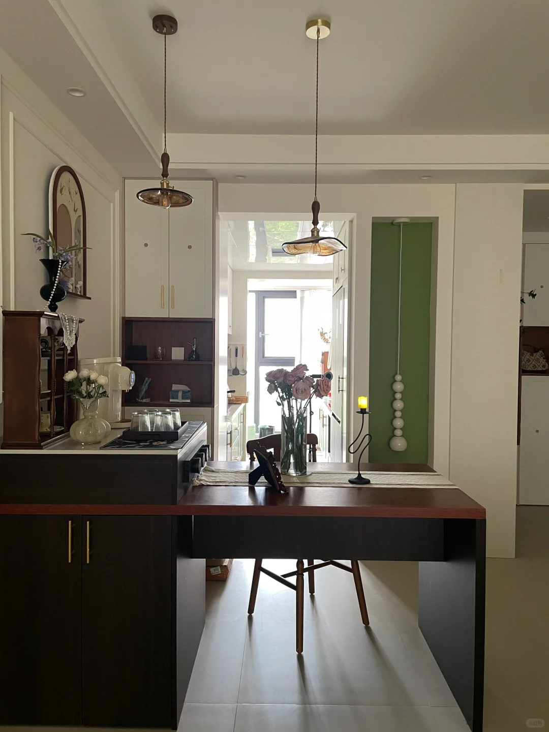 30岁住进了自己设计的绿色森系小家里！?