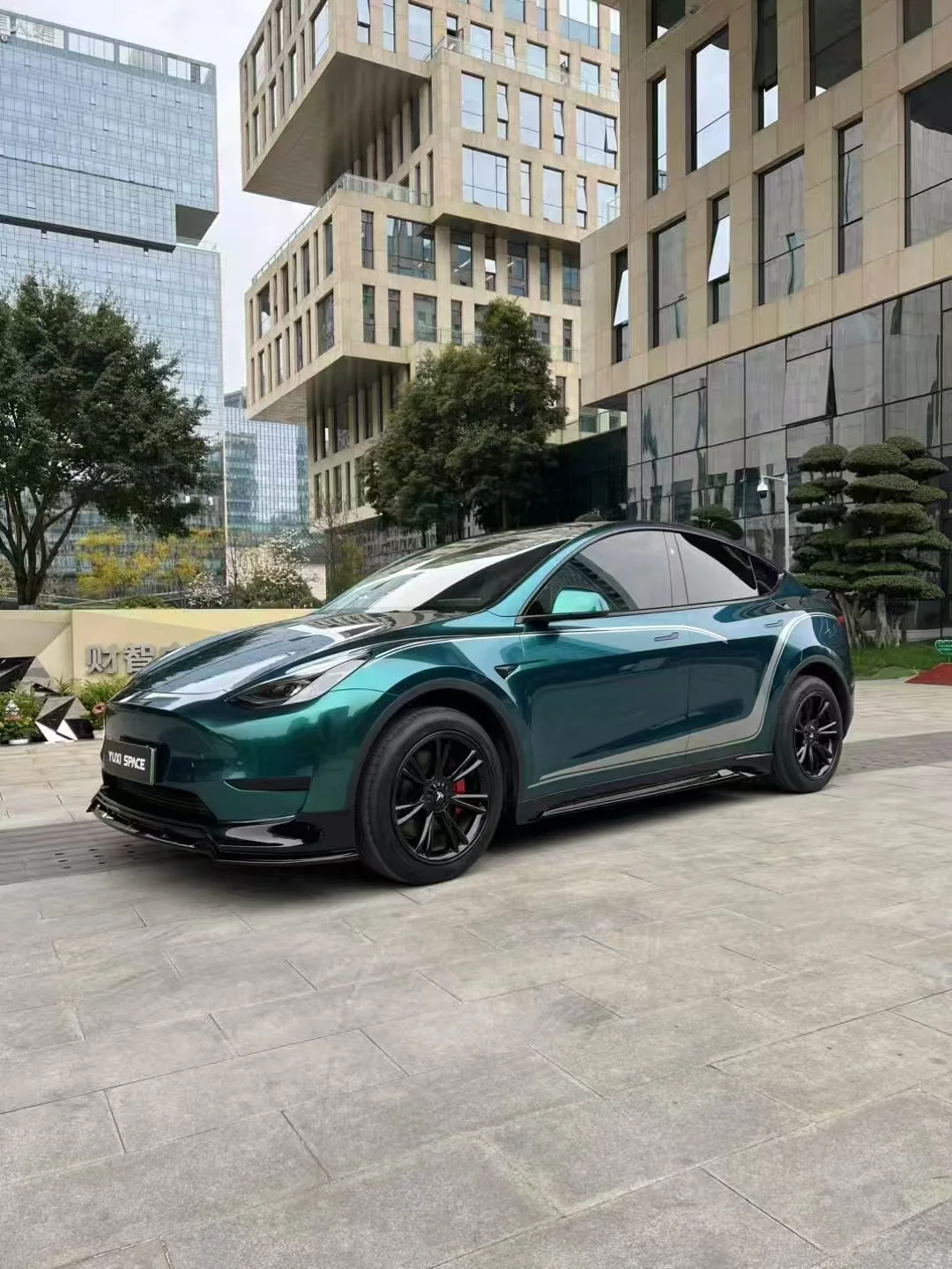 ?升级特斯拉MODELY外观必备?