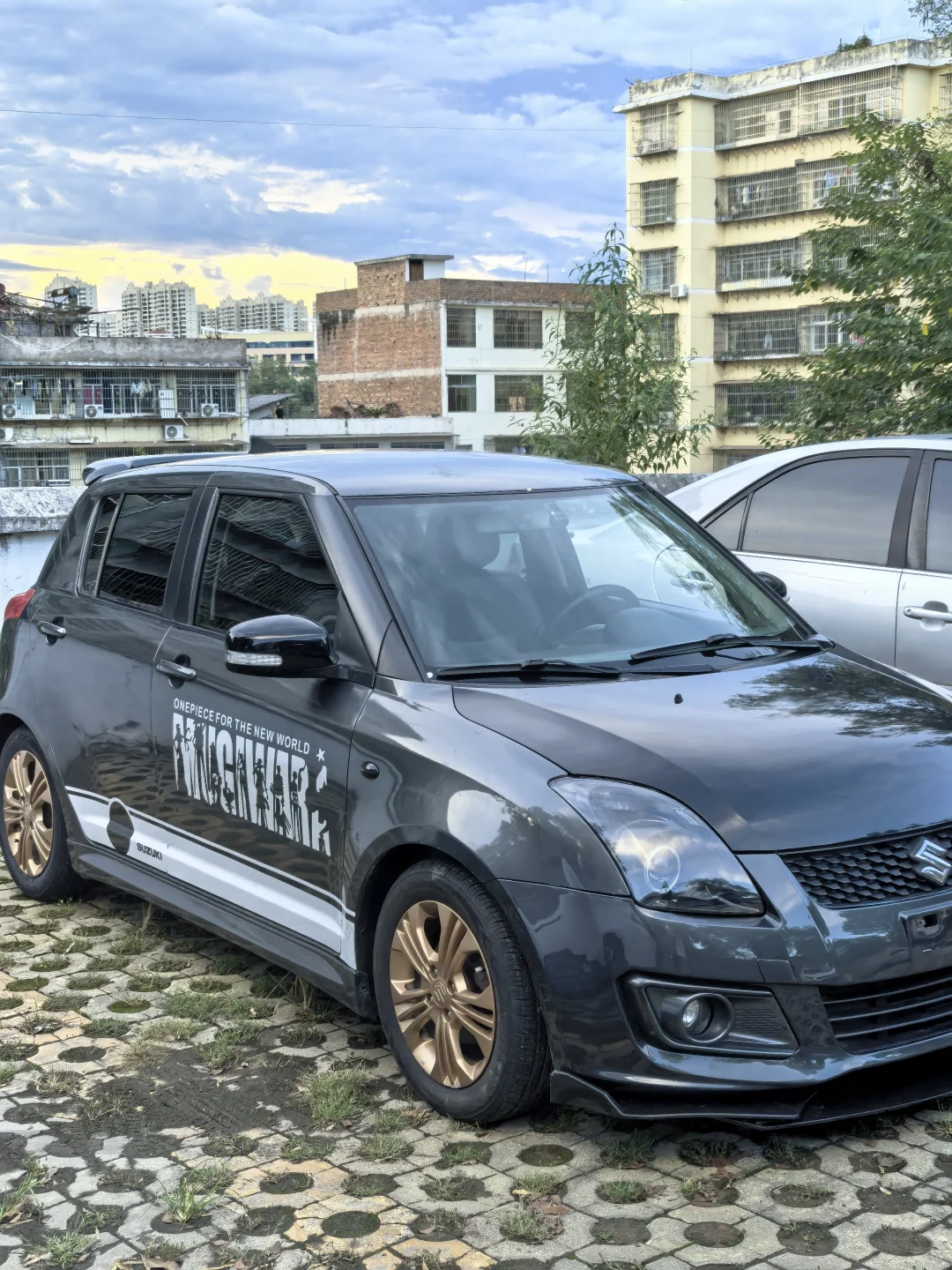 雨燕小改，5k以内