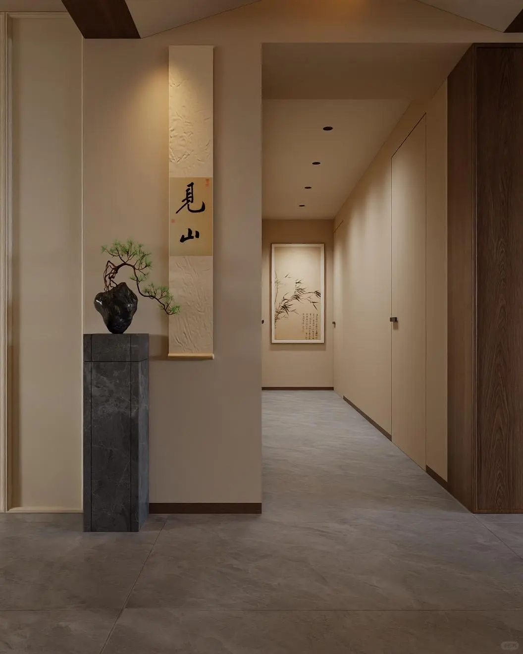 宋式美学玄关10+，个个惊艳