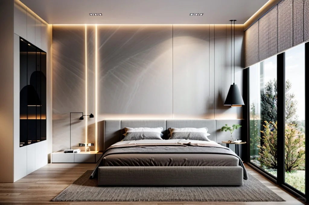 创意无限:现代风格下的人与自然完美融合