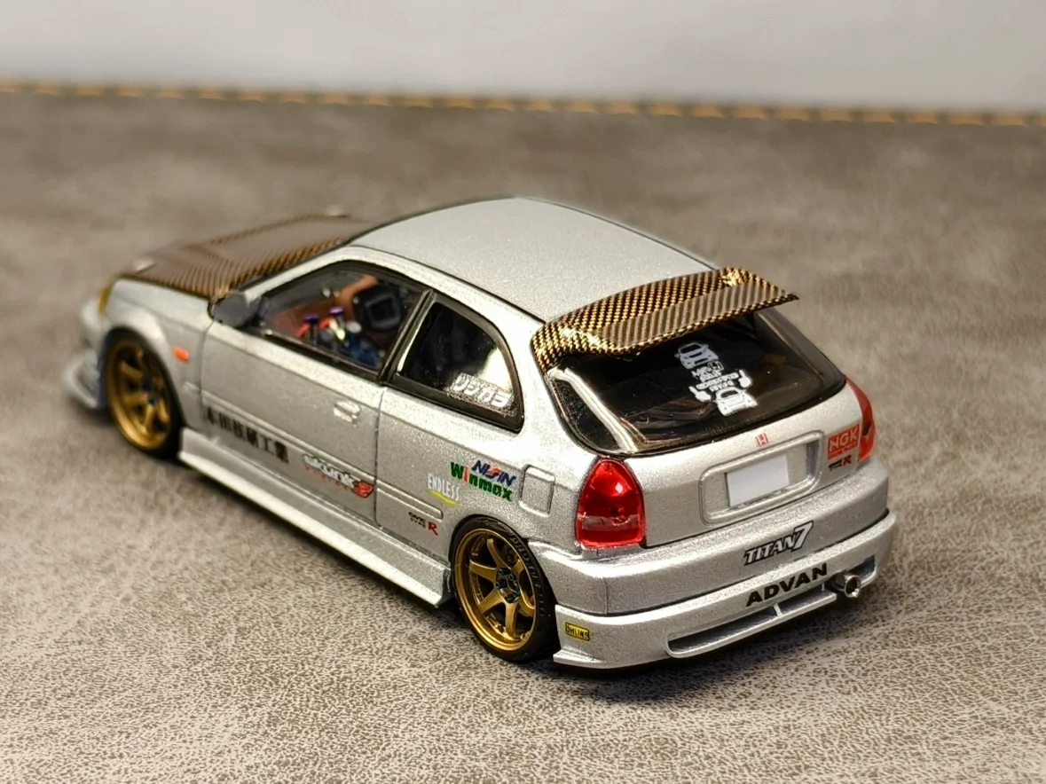 Tlv n165d 本田思域EK9细化改造