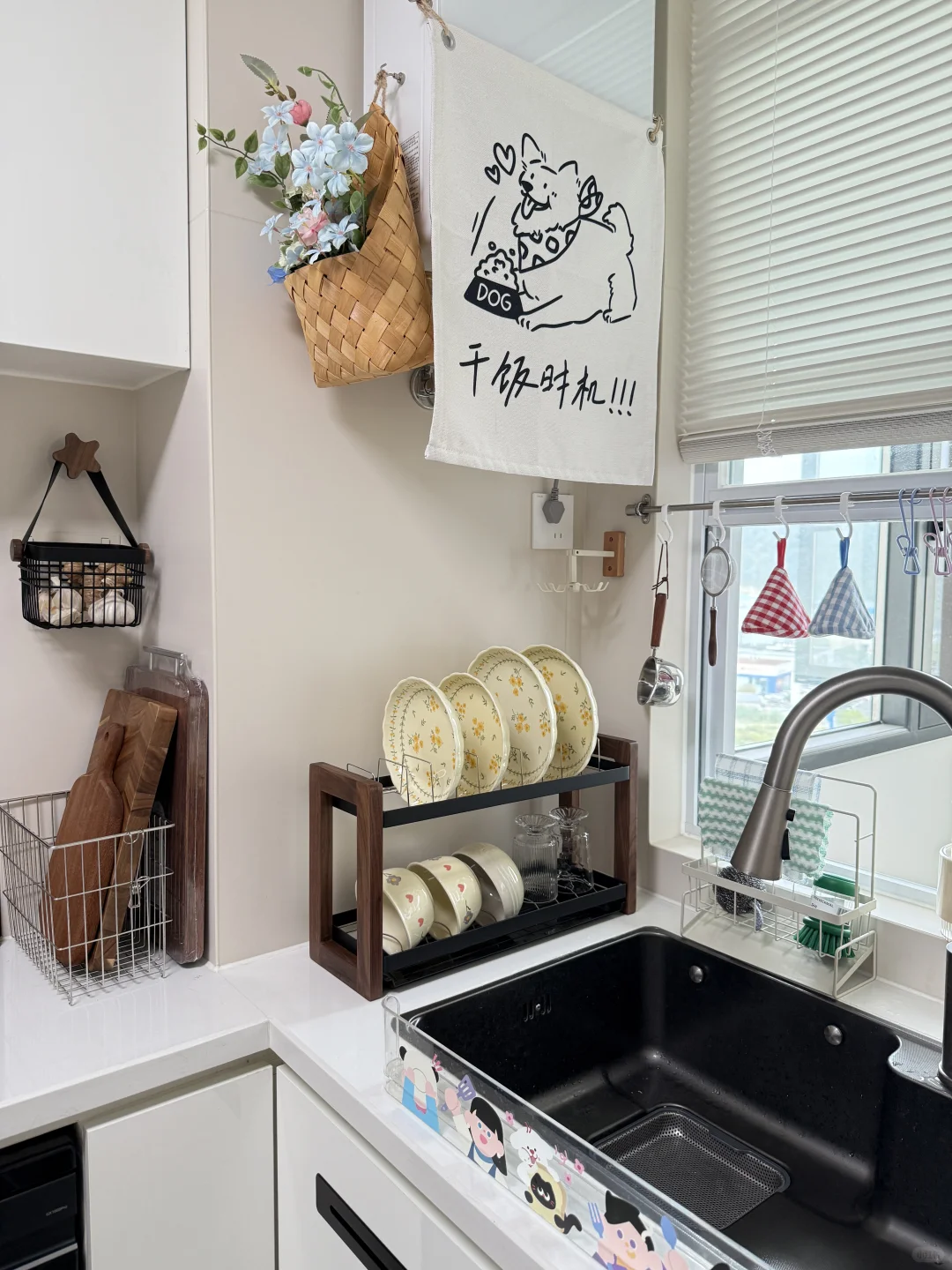 不是爱做饭 是因为有了心爱的厨房才做饭✨