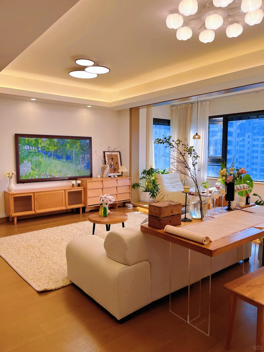 美到不想出门✨我的家真的会发光