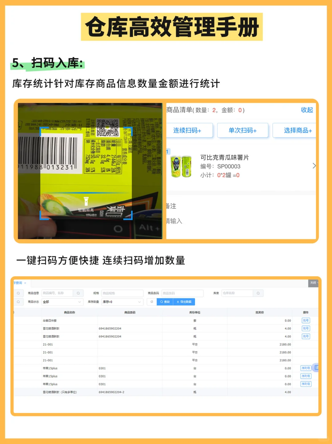 仓库管理“二十四字”口诀,超好记!