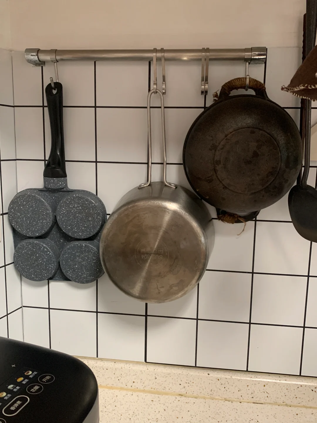 6㎡逆袭日剧同款厨房!锅铲全挂墙后真香了