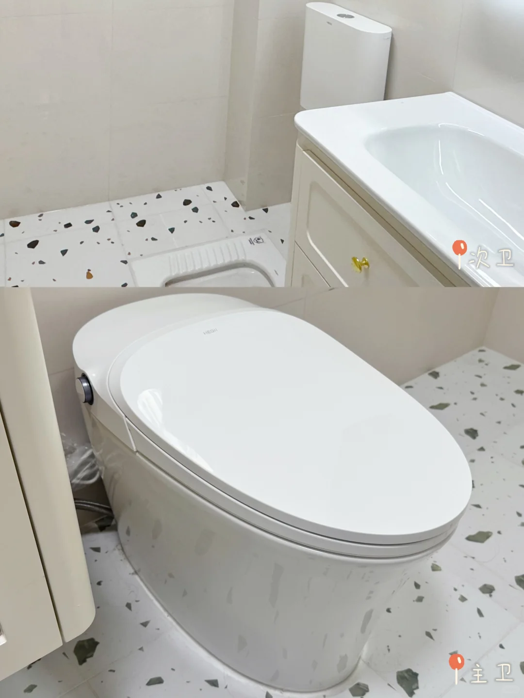 ?最真实,普通人的家装分享·软装(卫浴篇)