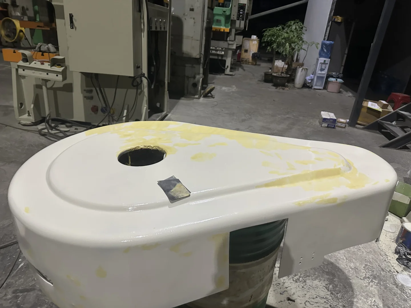 专业机械设备翻新喷漆补漆漆面修复