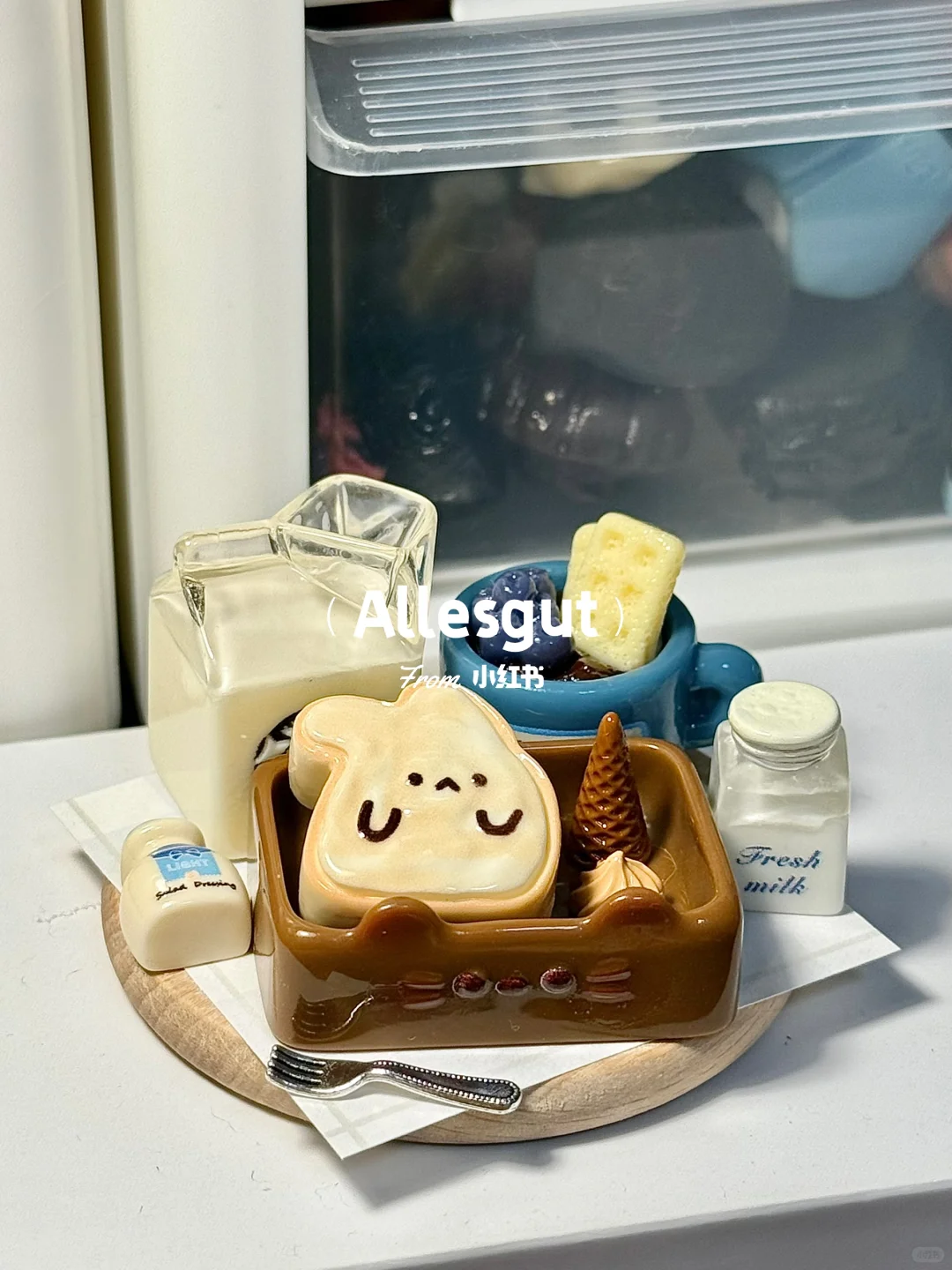 食玩冰箱贴?自己动手diy的乐趣谁懂啊‼️