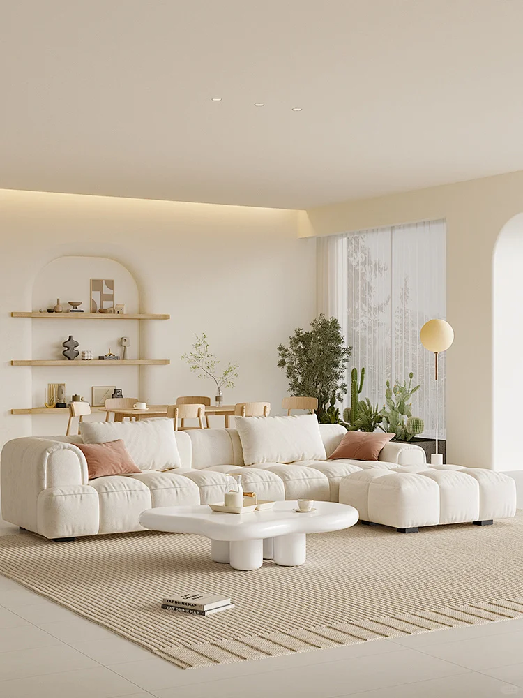 ?奶油风家装 | 温柔治愈系的梦想家✨