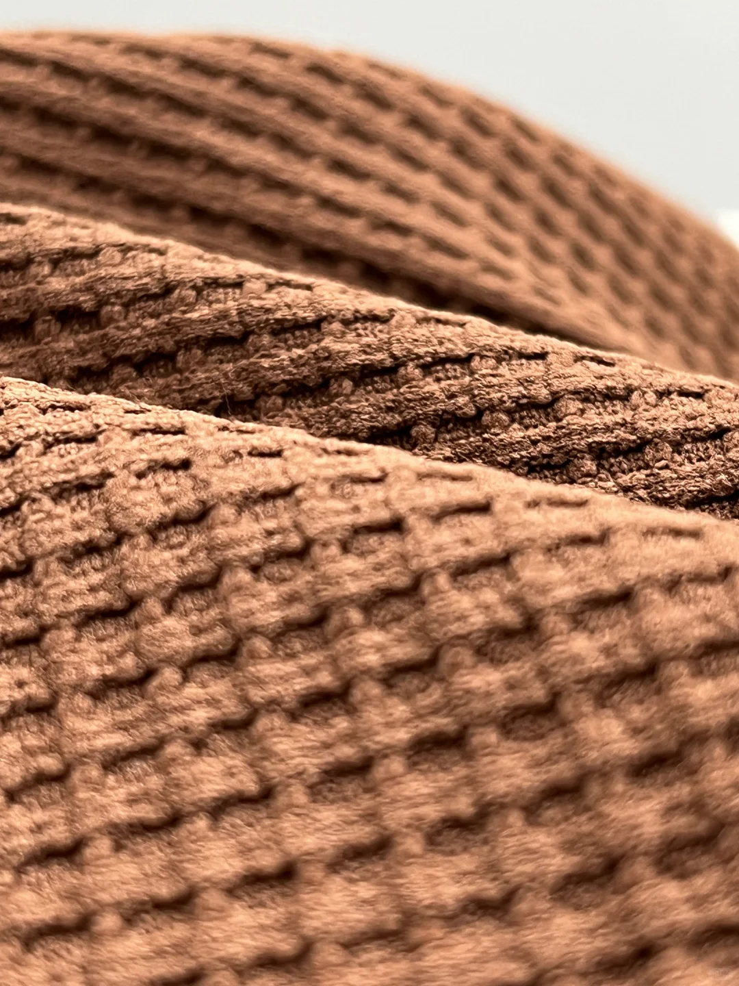 索罗娜®弹力纤维的完美展现~超柔华夫格