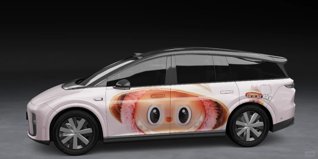 猛男改色方案（第二弹）LABUBU系列