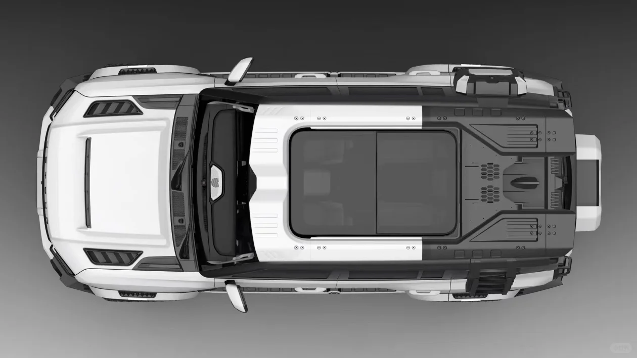 捷途旅行者又出新的改装套件了！