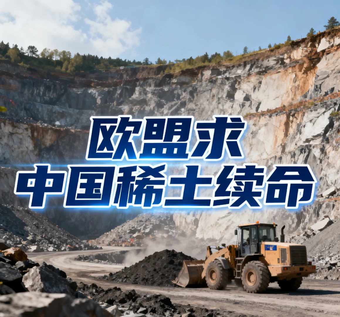 欧盟求中国稀土续命:2000份申请仅过半获批!