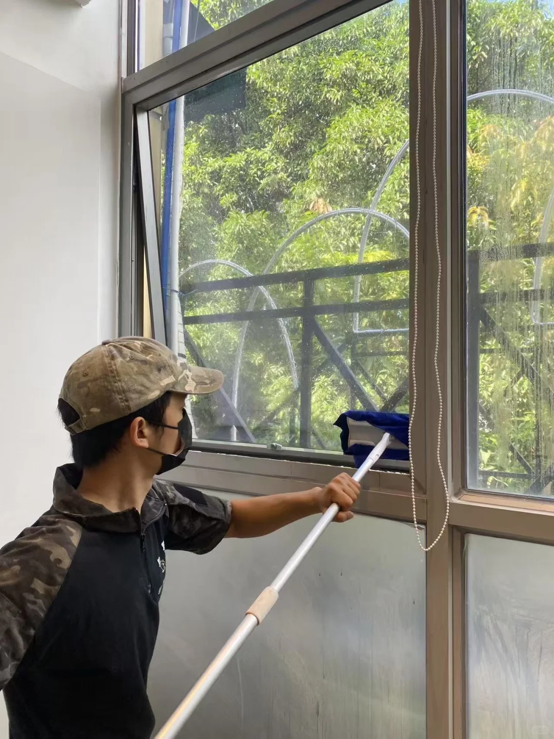 300㎡商业空间开荒|我们交付的不是清洁