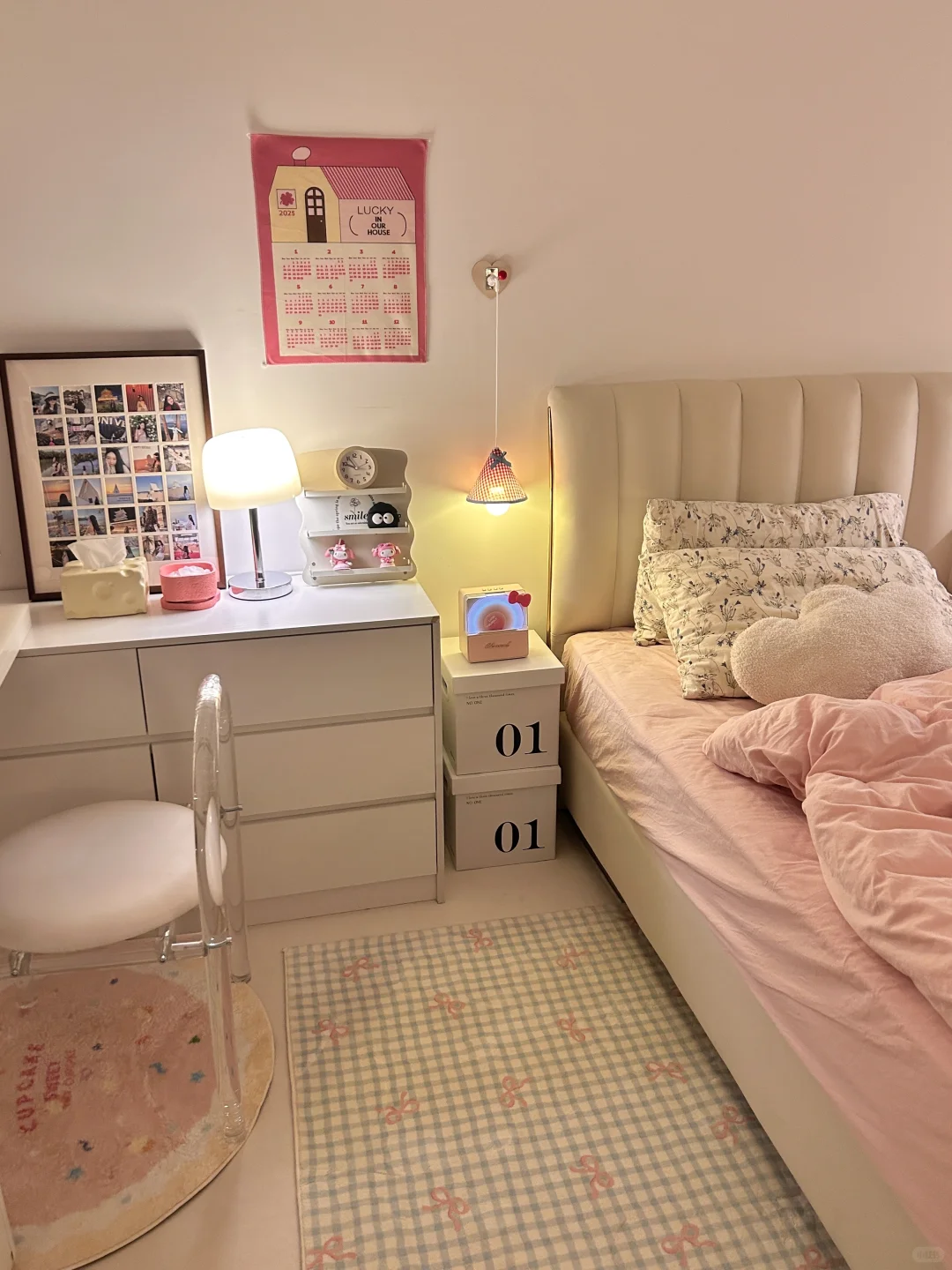 都来看看我吧 改造房间真的不需要花太多钱