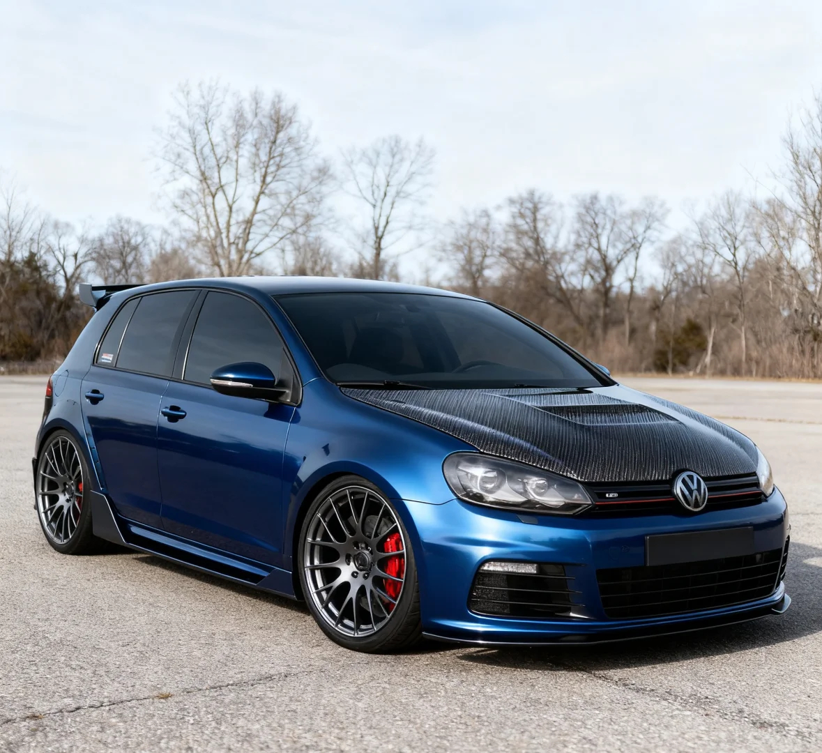 二手高尔夫省钱改装5k-2w预算玩转小钢炮