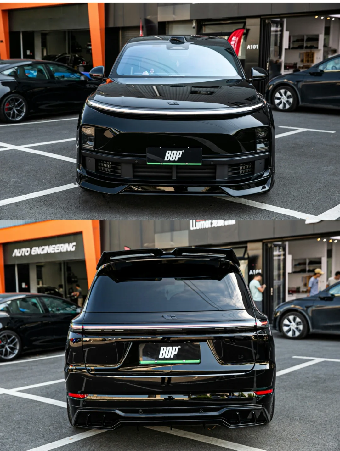 理想L9★黑武士来袭❗️