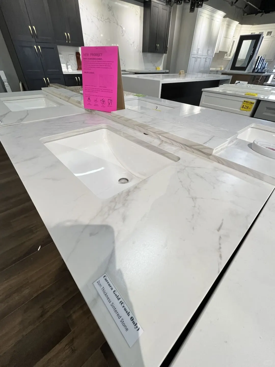 ?新品上线｜岩板浴室台面✨