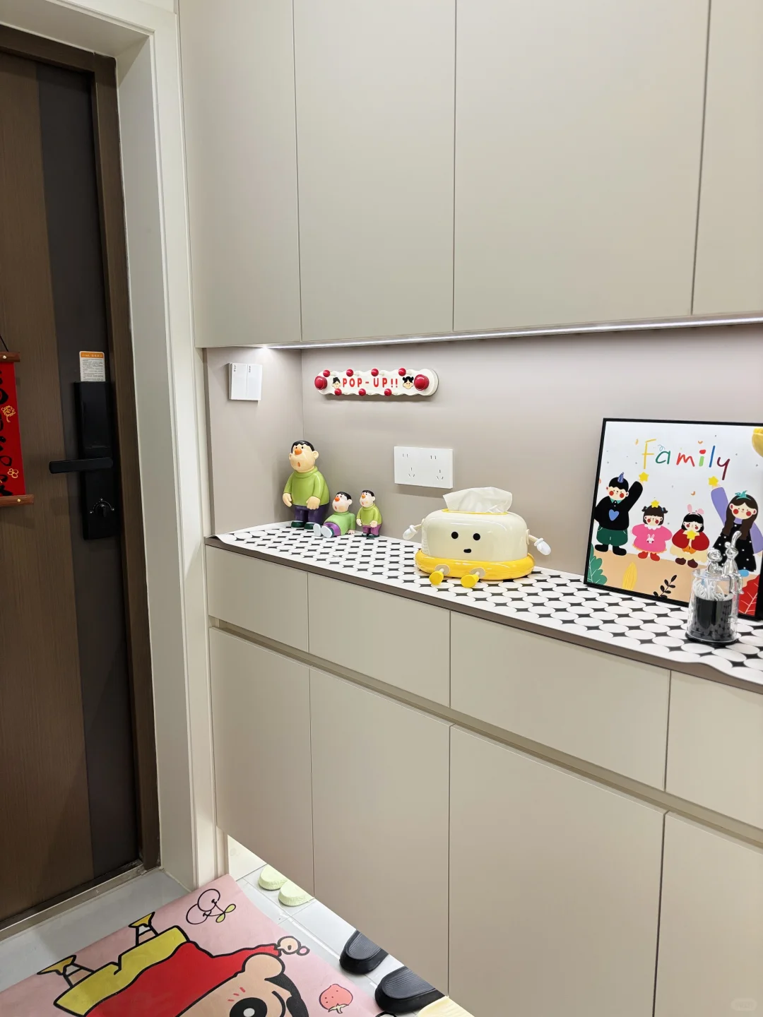 关于这个小玄关我真的爱了！