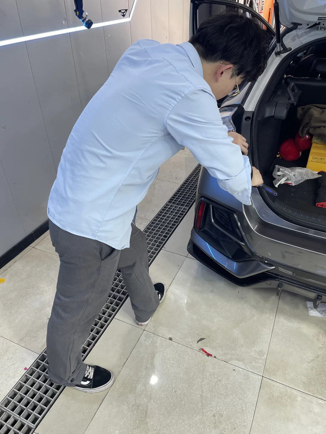 FK7尾灯改造计划2.0