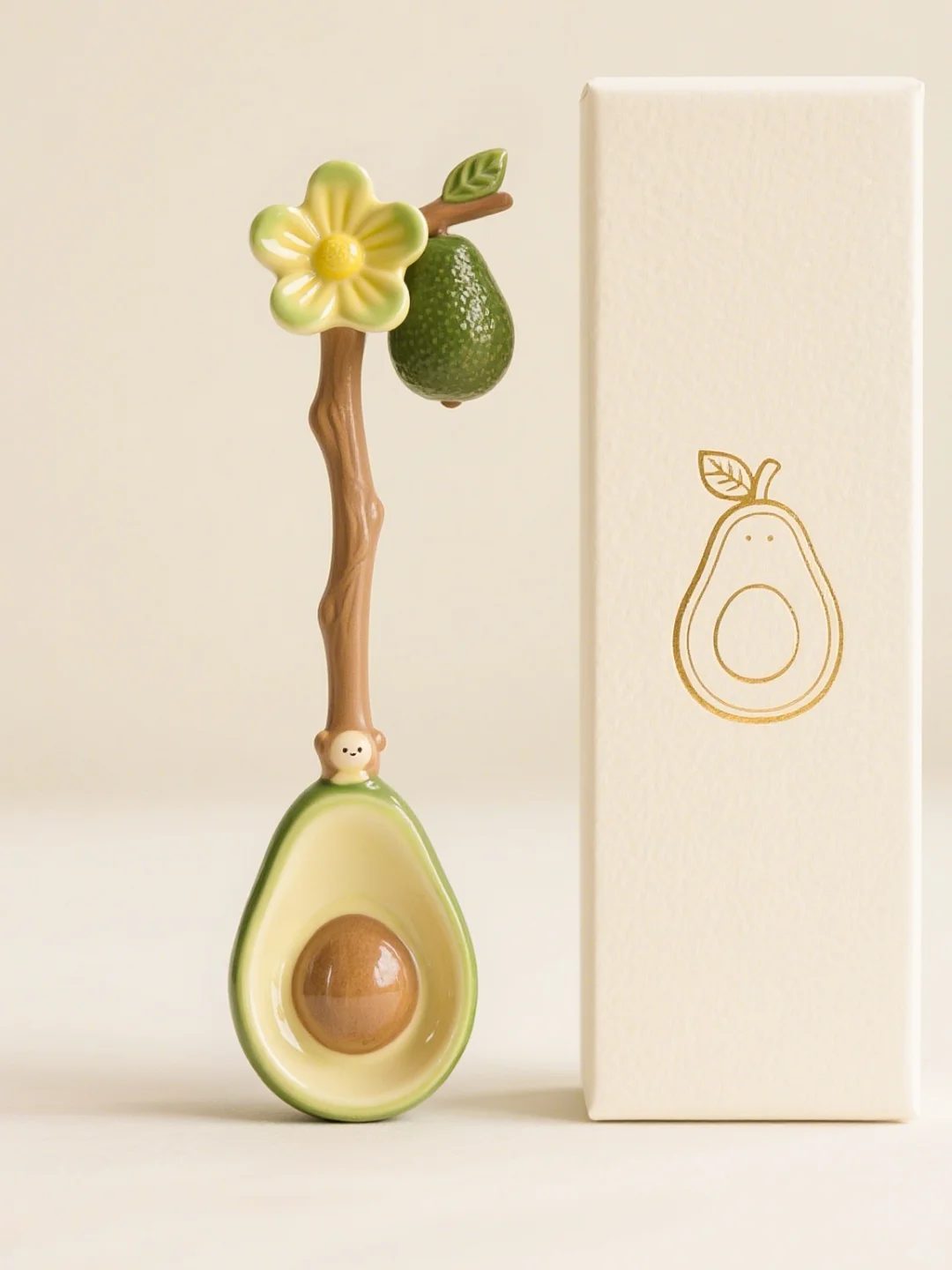 “可可爱爱~美美味味”的勺子