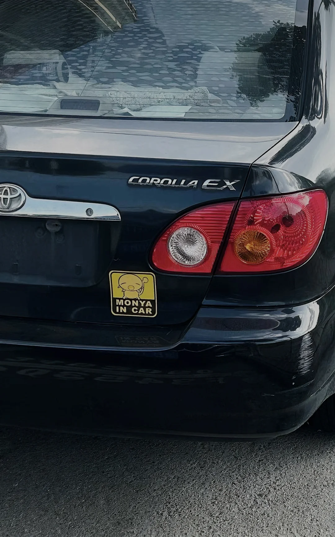 丰田花冠透明尾灯上车效果怎么样？