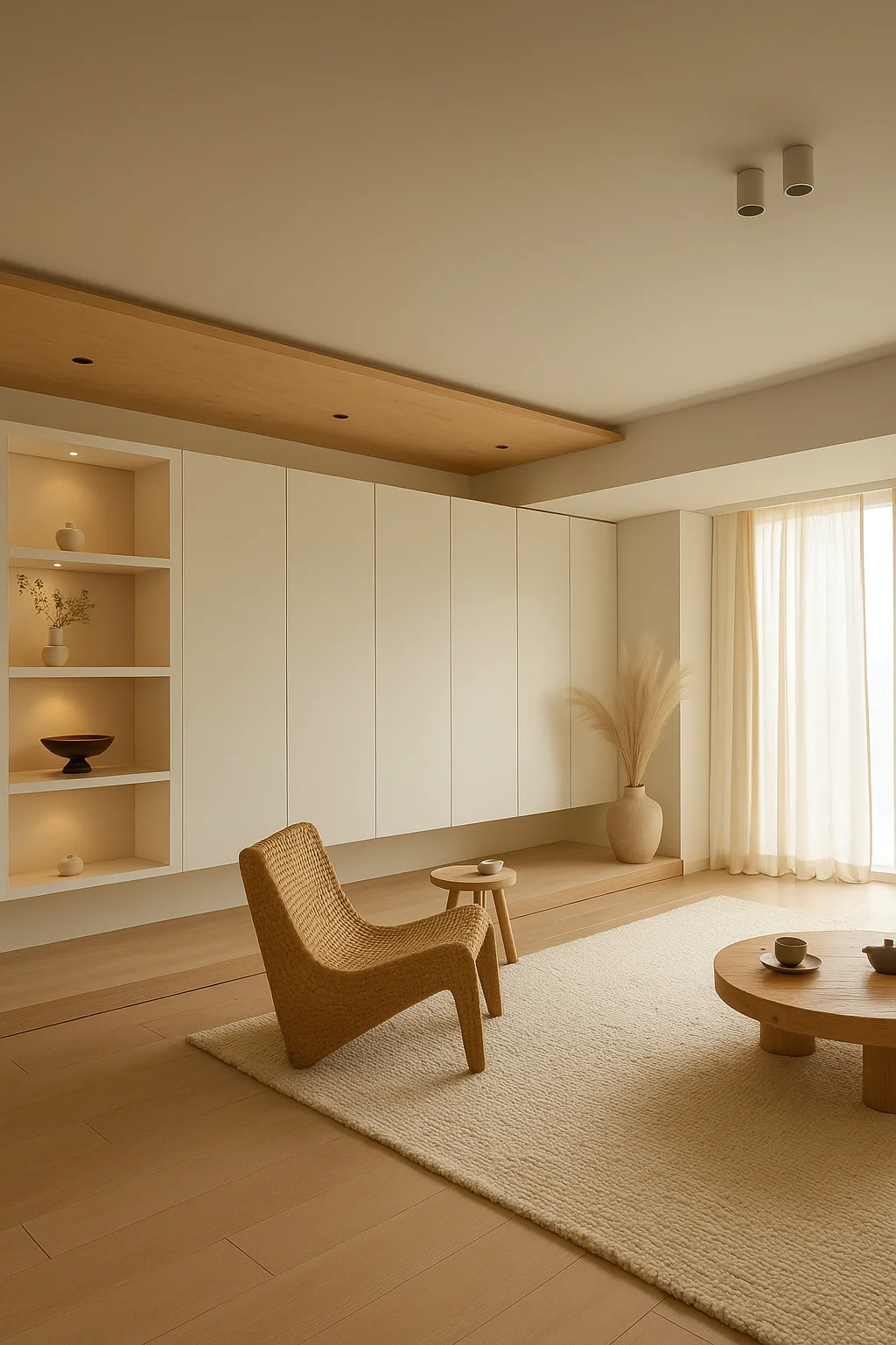 ☺️转角玄关+餐边柜一体设计