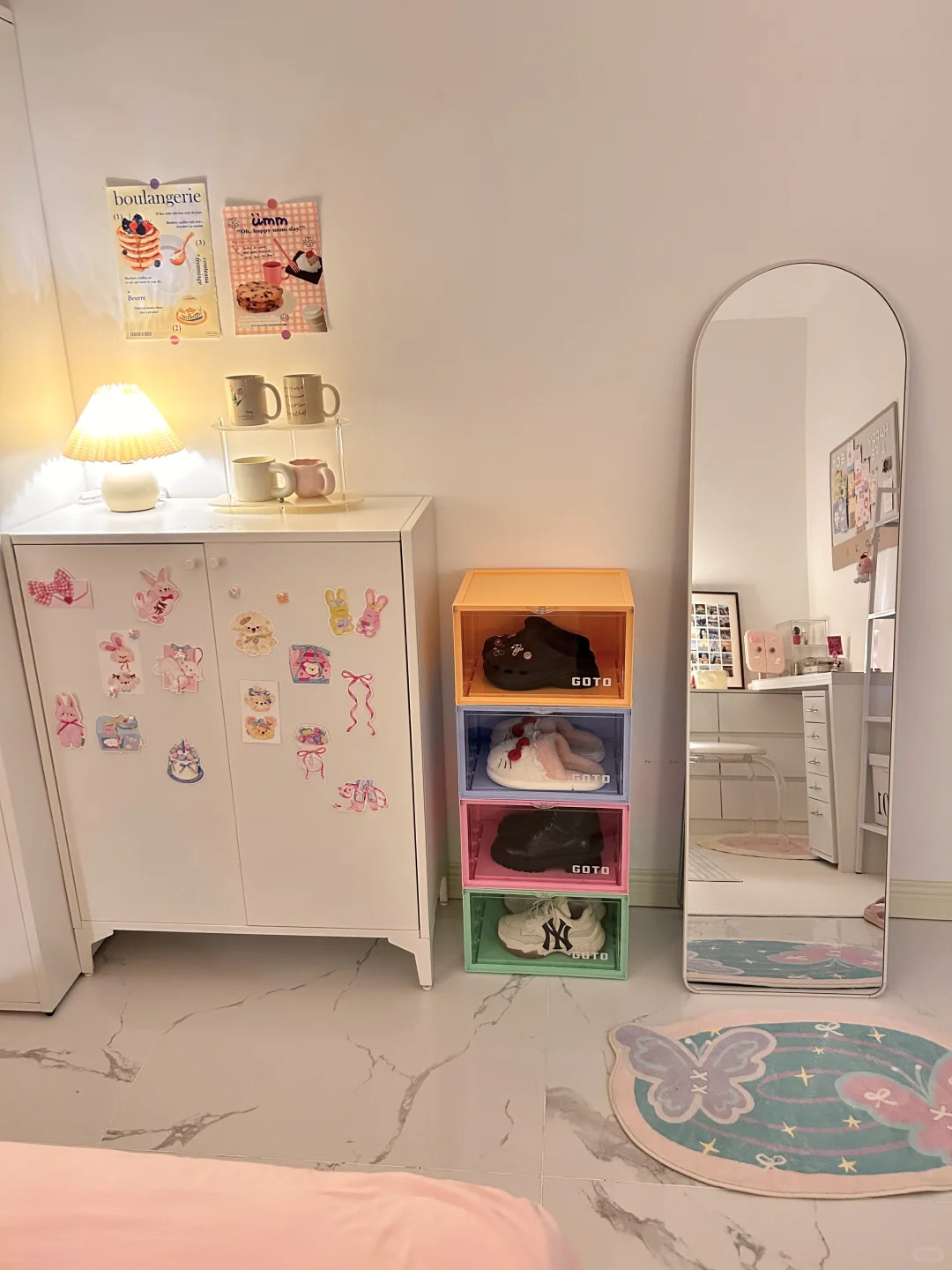 都来看看我吧 改造房间真的不需要花太多钱