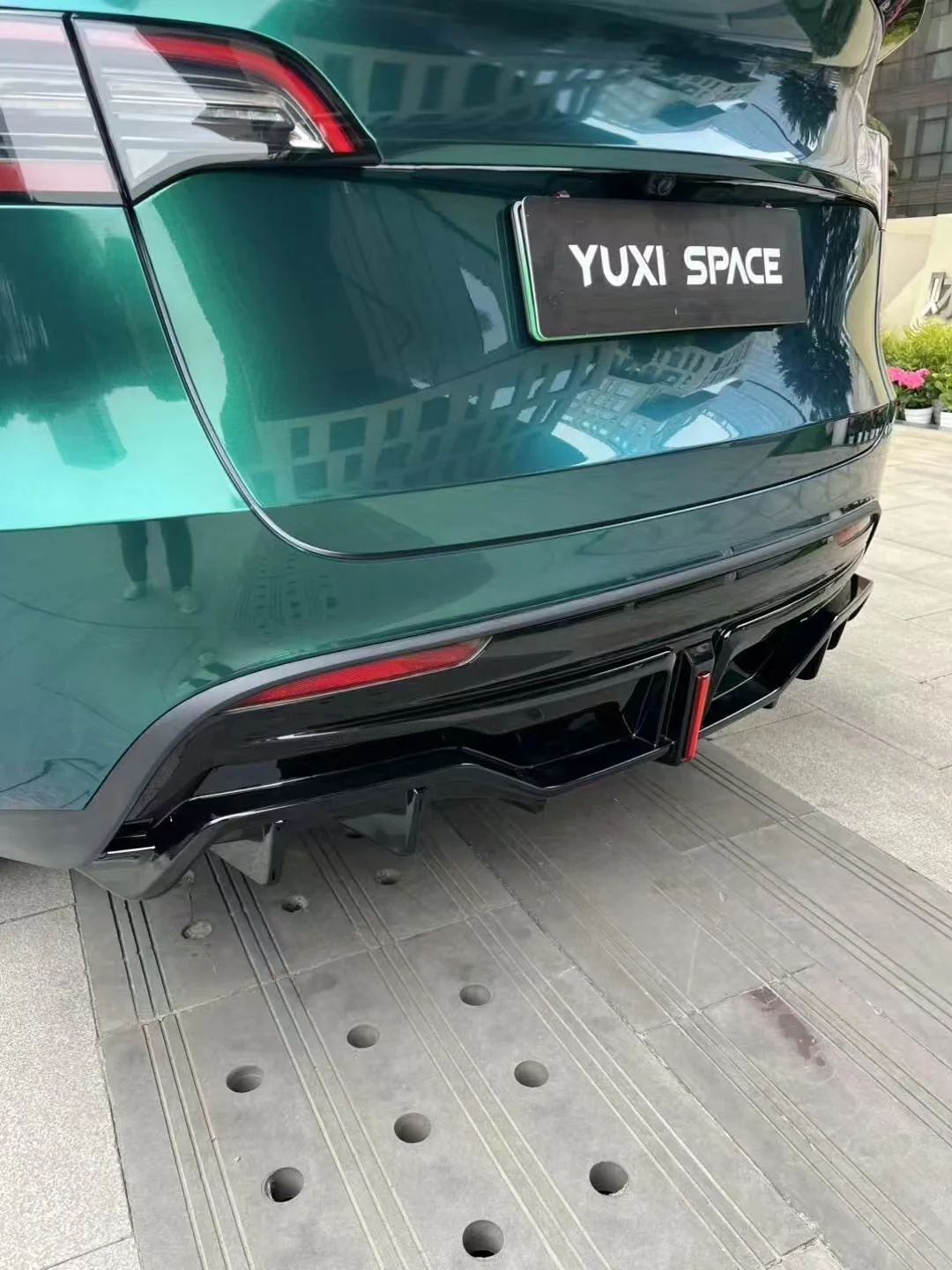 ?升级特斯拉MODELY外观必备?