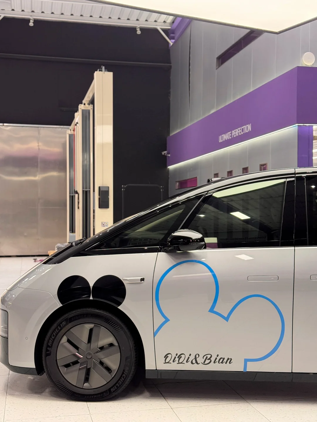 ?理想MEGA改造日记｜贴膜+拉花=回头率200%✨