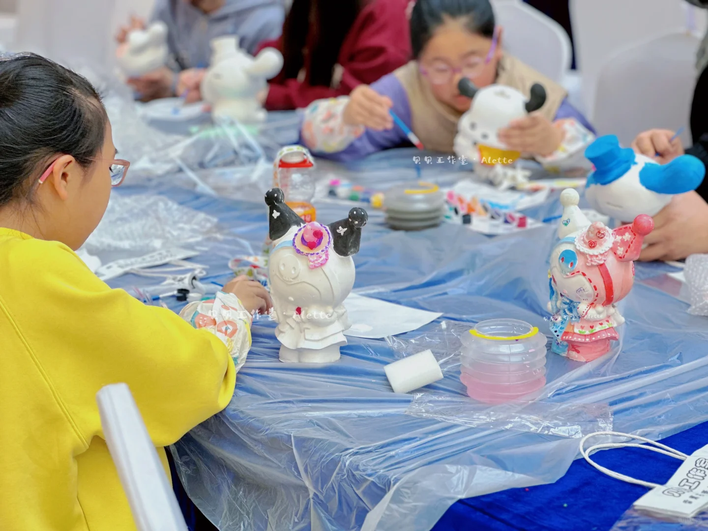 周末玩法 春日涂鸦 • 暖场活动