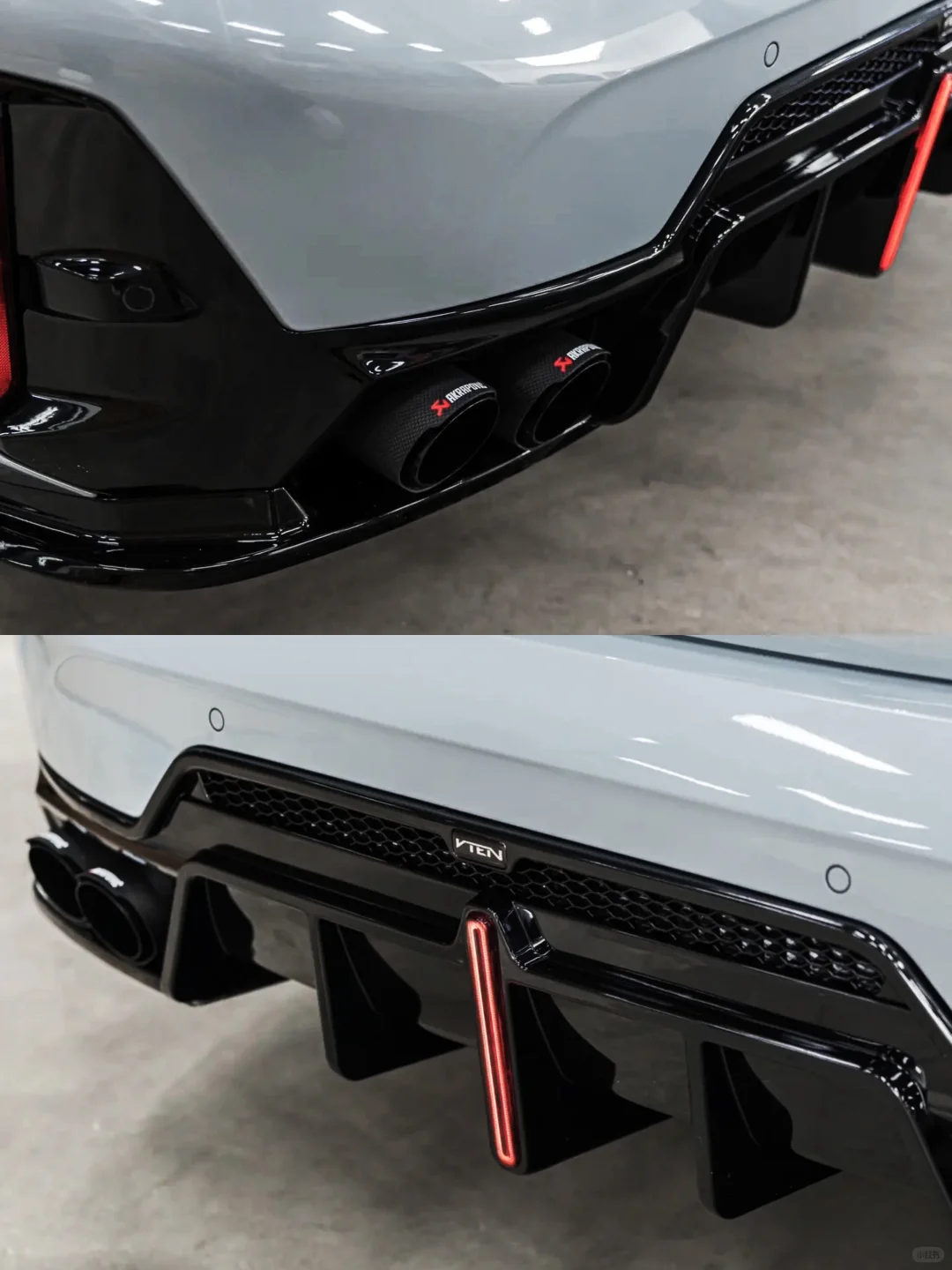 预算4k左右，宝马3系外观件改装