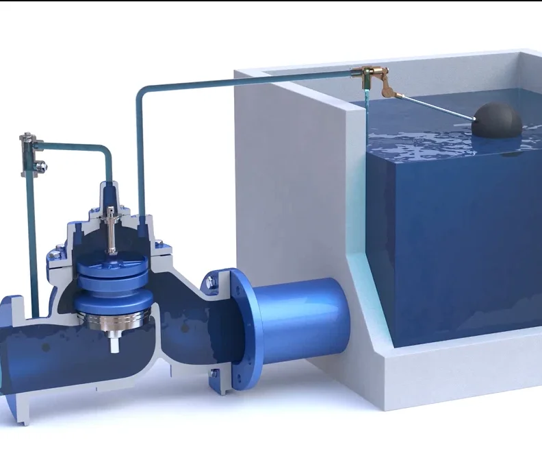 减压阀是如何调节压力的