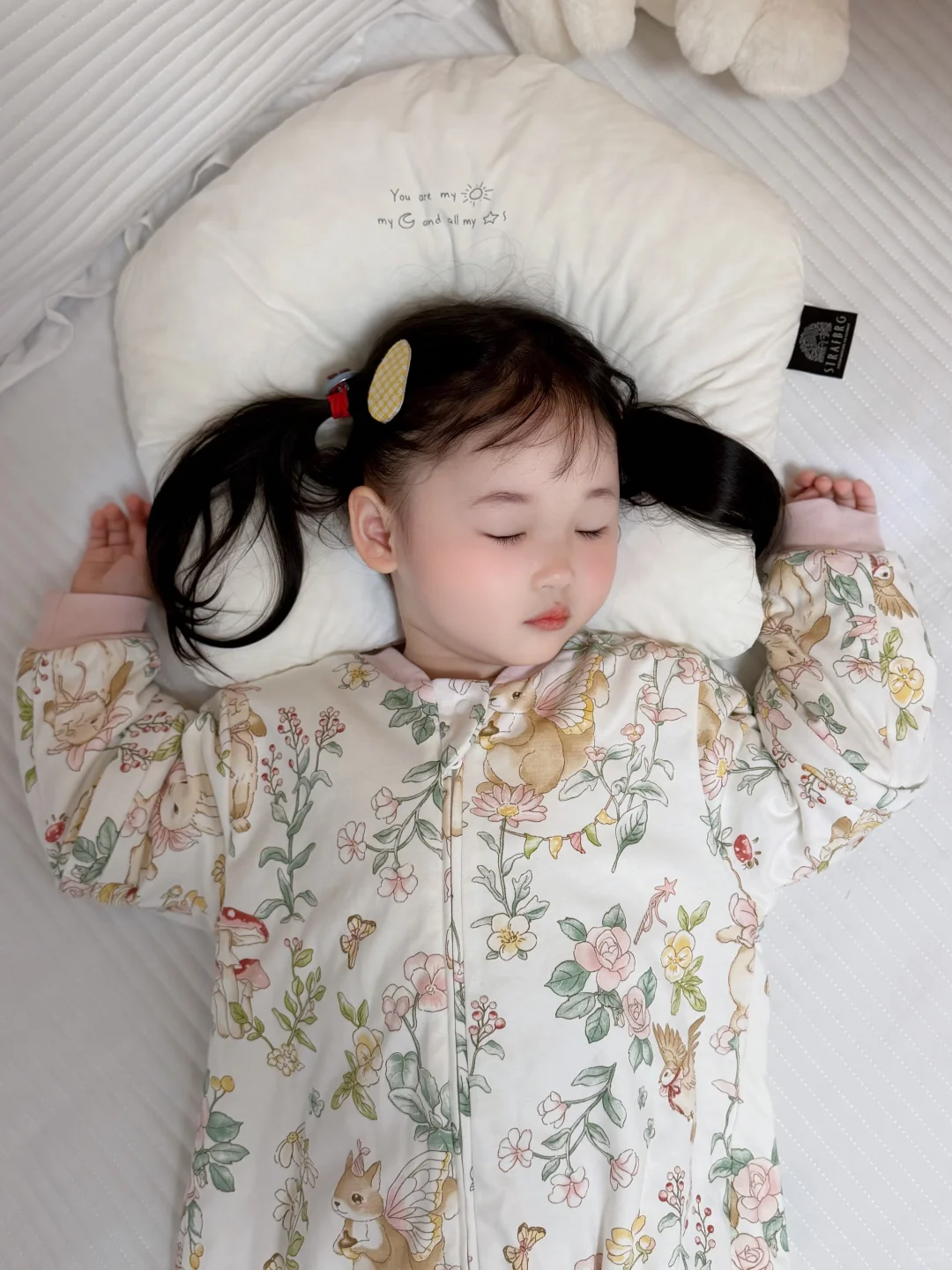 秋冬宝宝睡袋选它|给娃云朵般睡眠体验!