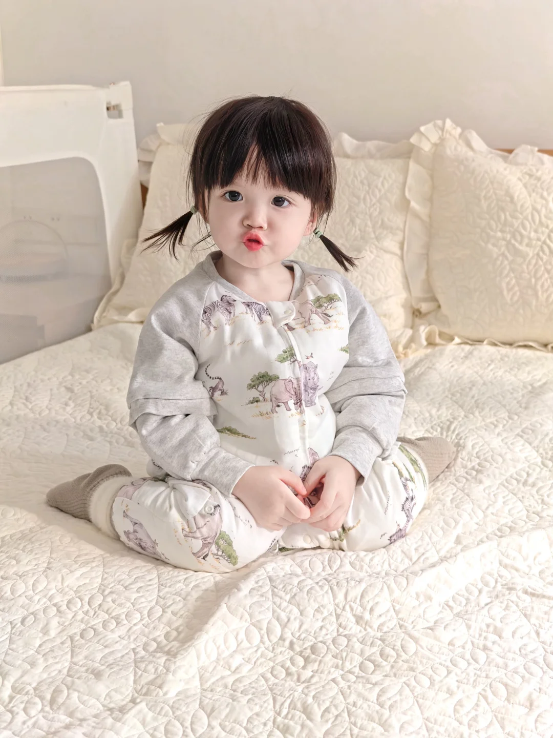 一夜安睡秘密:把妈妈的拥抱,穿在宝宝身上