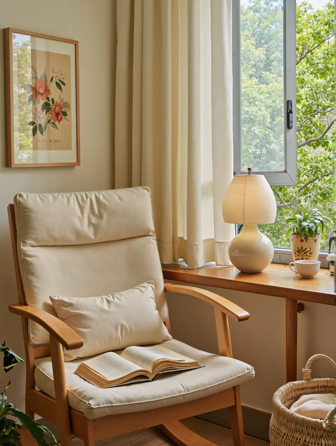 奶油原木风|把阳光和森林都装进来✨