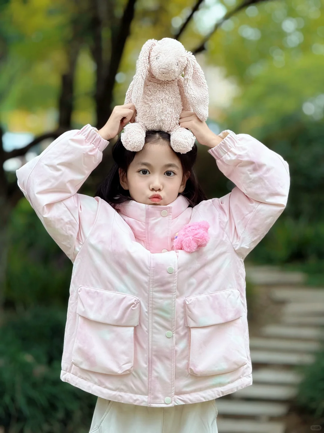 救命！是哪个天才把羽绒服做成DiY玩具啦！