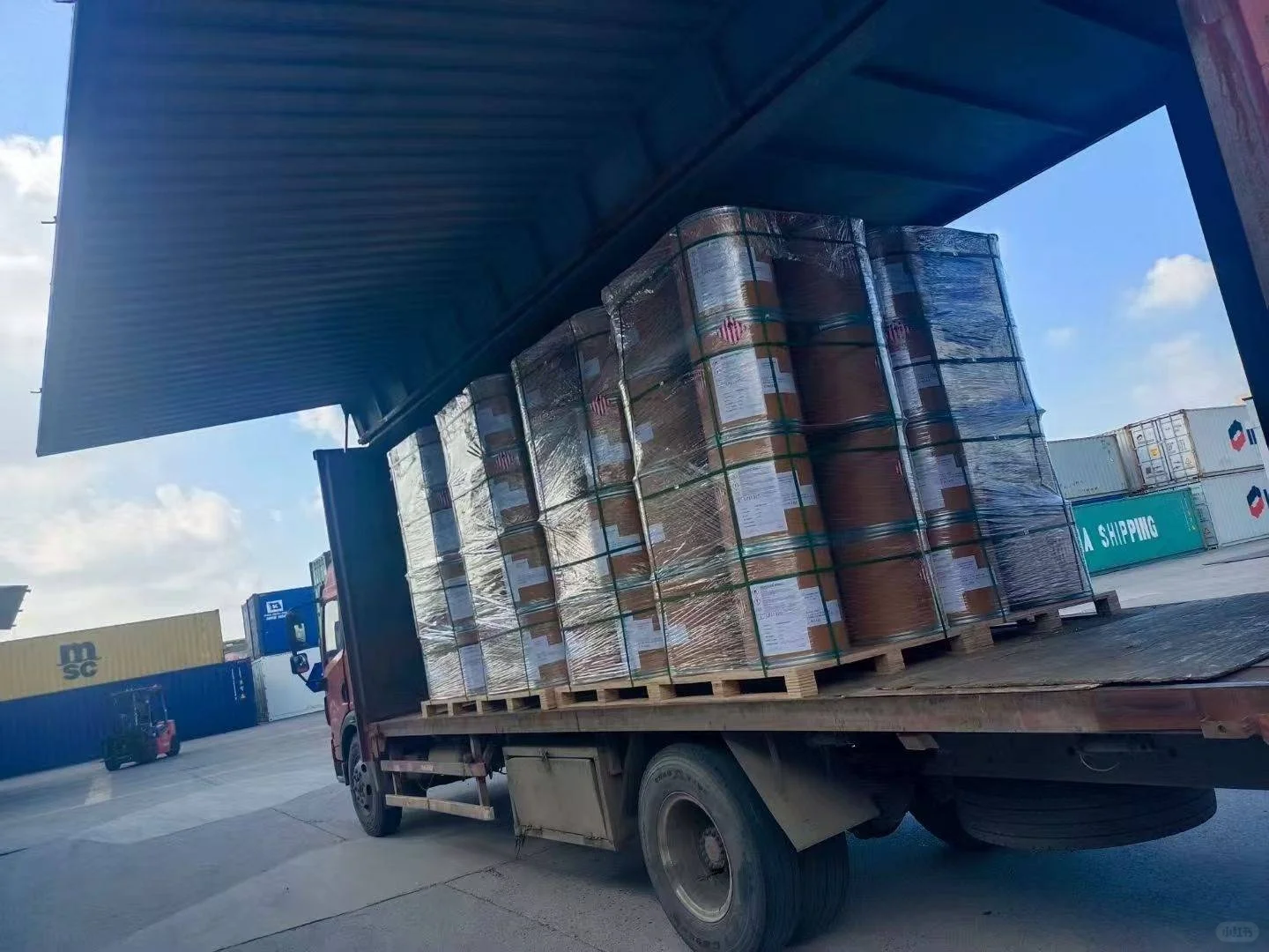 上海到淄博市危险品运输安稳物流T：13