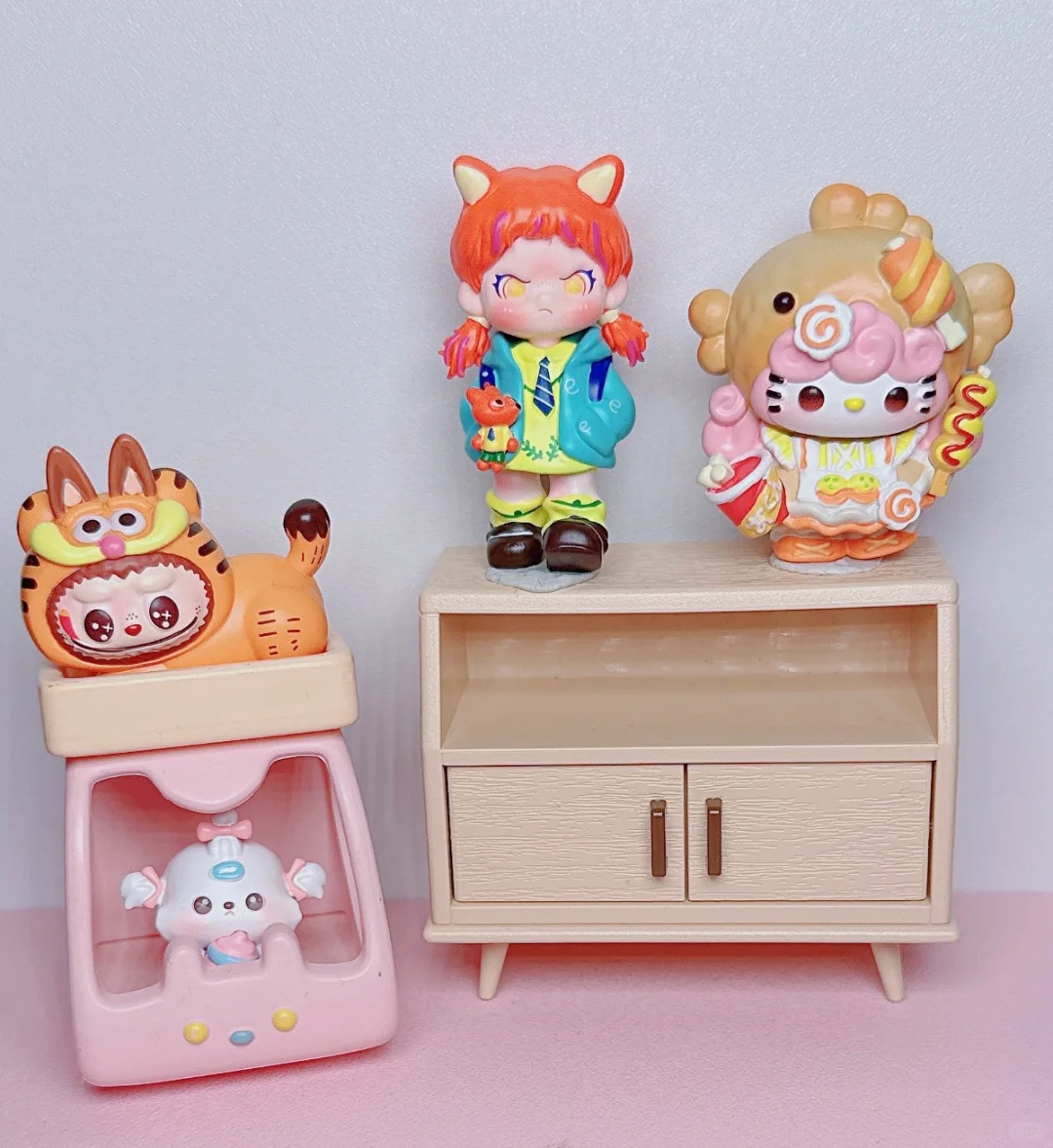 可爱的小玩具、治愈小玩具?、我的玩具屋