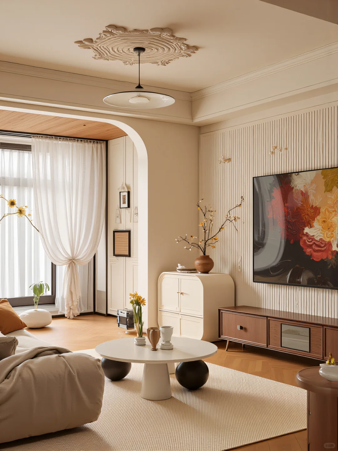 ?【理想生活，从这个温柔客厅开始】?