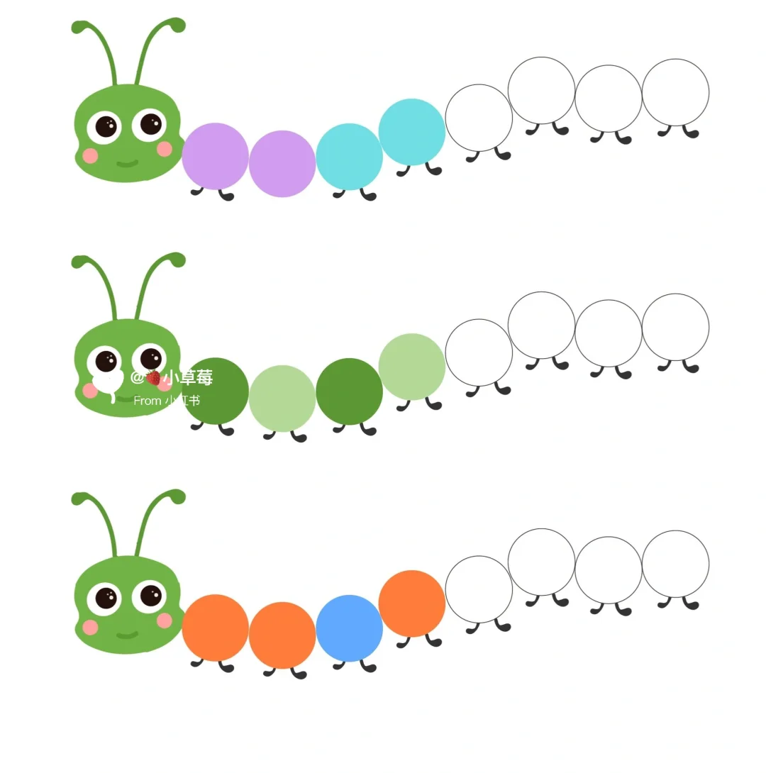 ?低龄宝贝填色游戏