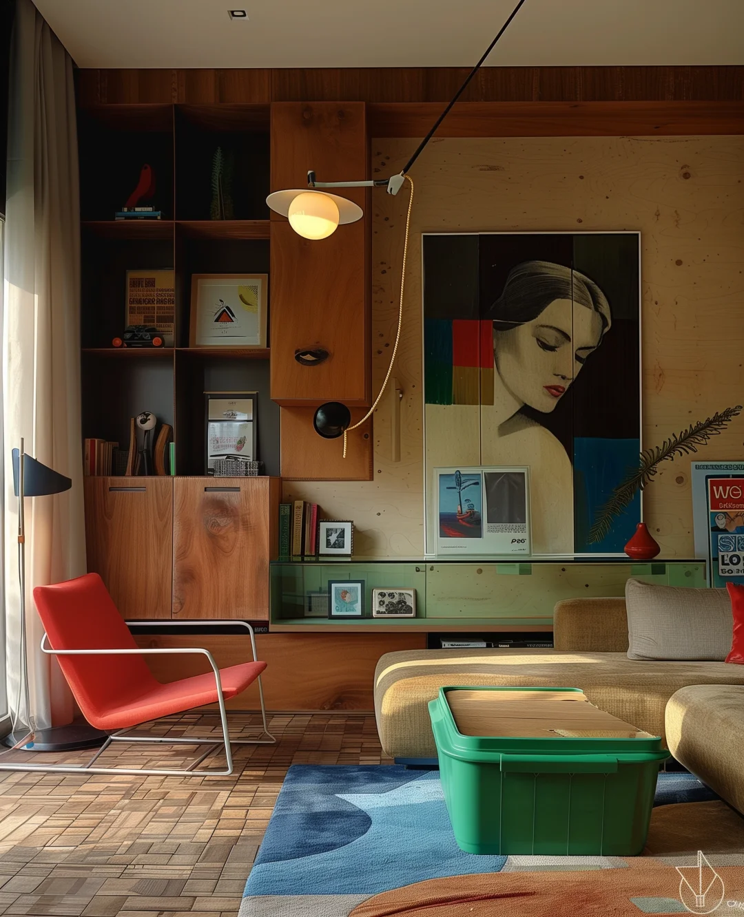 当包豪斯遇上孟菲斯|作品分享