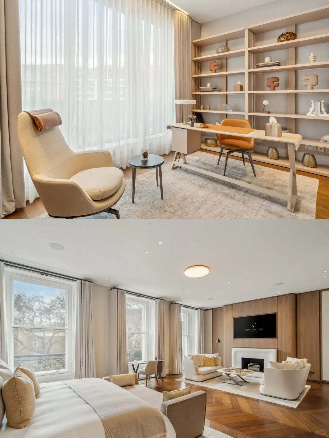 伦敦顶级奢华酒店长住公寓，月租金185万起