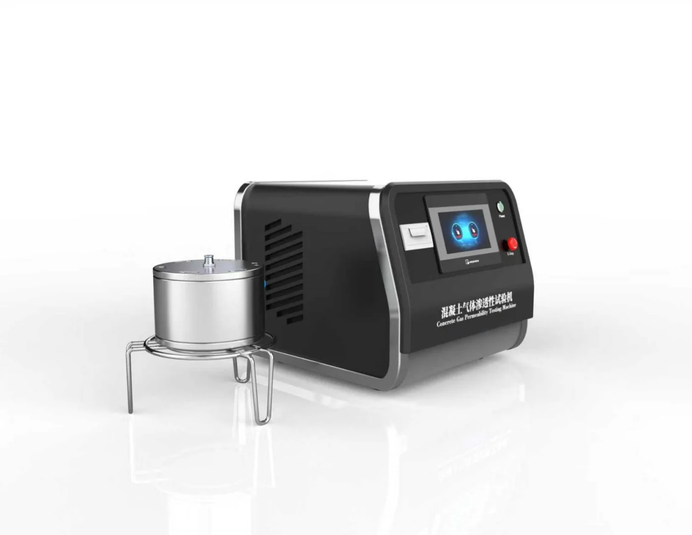 混凝土气体渗透性试验机介绍 赛锐特
