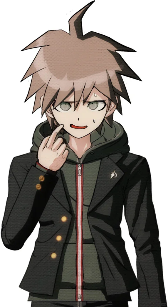 弹丸论破：苗木诚半身立绘（1）