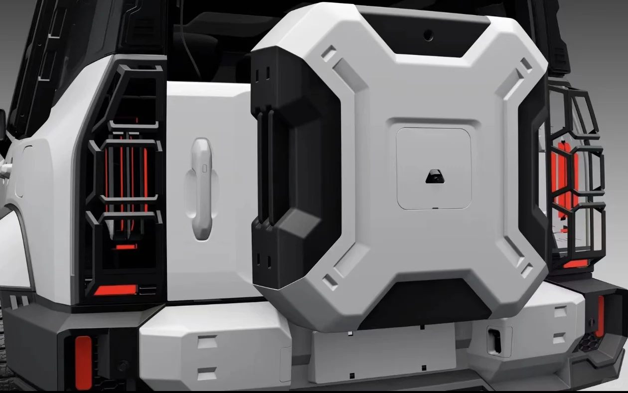 捷途旅行者又出新的改装套件了！